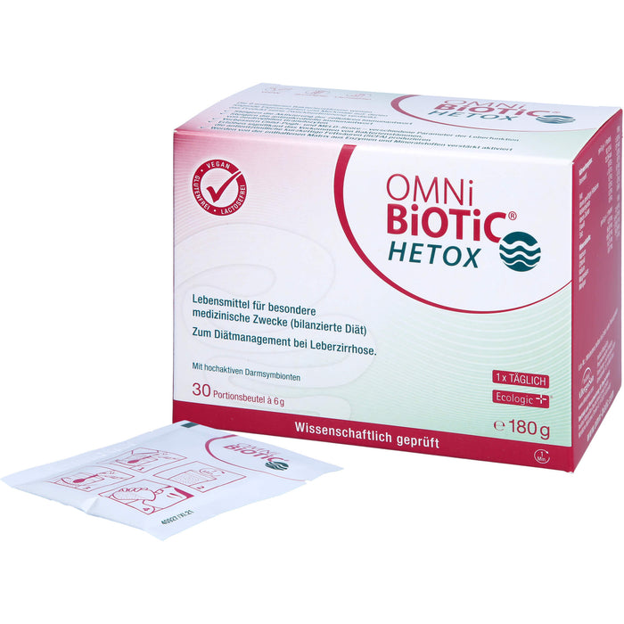 OMNi-BiOTiC  Hetox, 30 St. Beutel