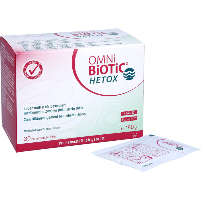 OMNi-BiOTiC  Hetox, 30 pcs. Sachets