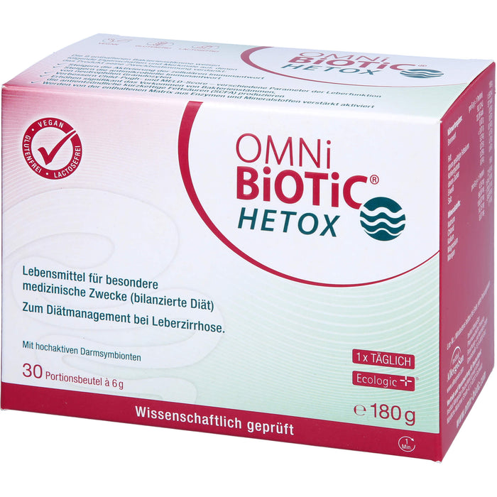 OMNi-BiOTiC  Hetox, 30 St. Beutel