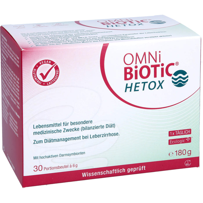 OMNi-BiOTiC  Hetox, 30 St. Beutel