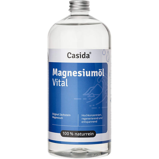 Casida Magnesiumöl Vital, 1000 ml Lösung