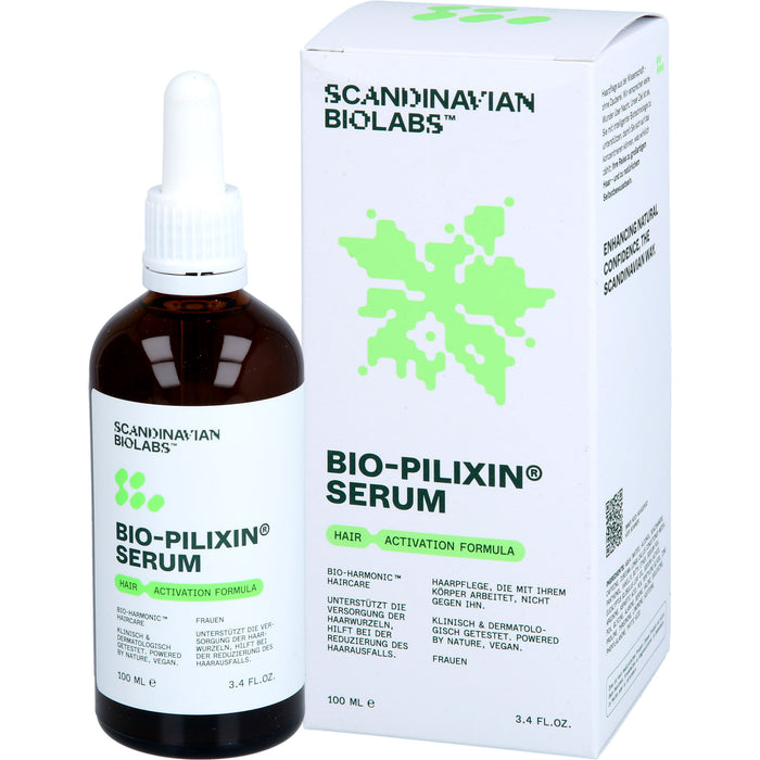 Scandinavian Biolabs Bio-Pilixin Serum für Frauen bei Haarausfall, 100 ml Lösung