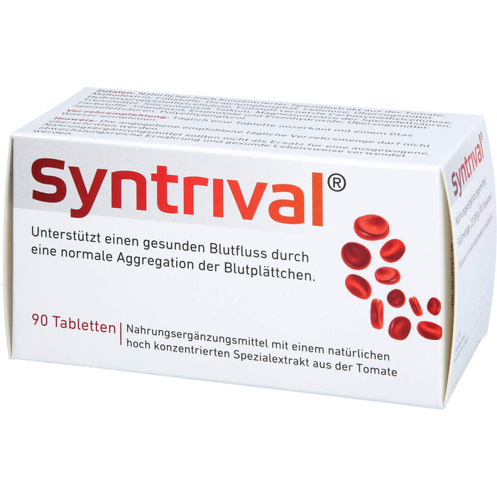 Syntrival , 90 pcs. Tablets