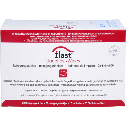 ilast  Wipes, 20 St. Tücher