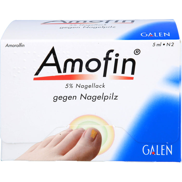 Amofin  5 % Nagellack, 5 ml Lösung