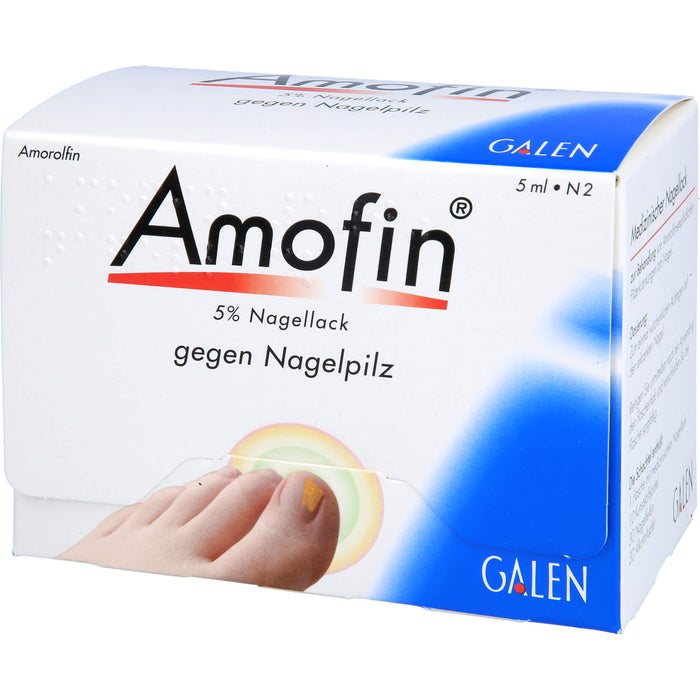 Amofin  5 % Nagellack, 5 ml Lösung