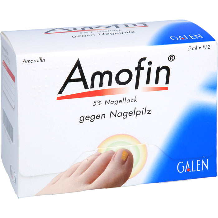 Amofin  5 % Nagellack, 5 ml Lösung