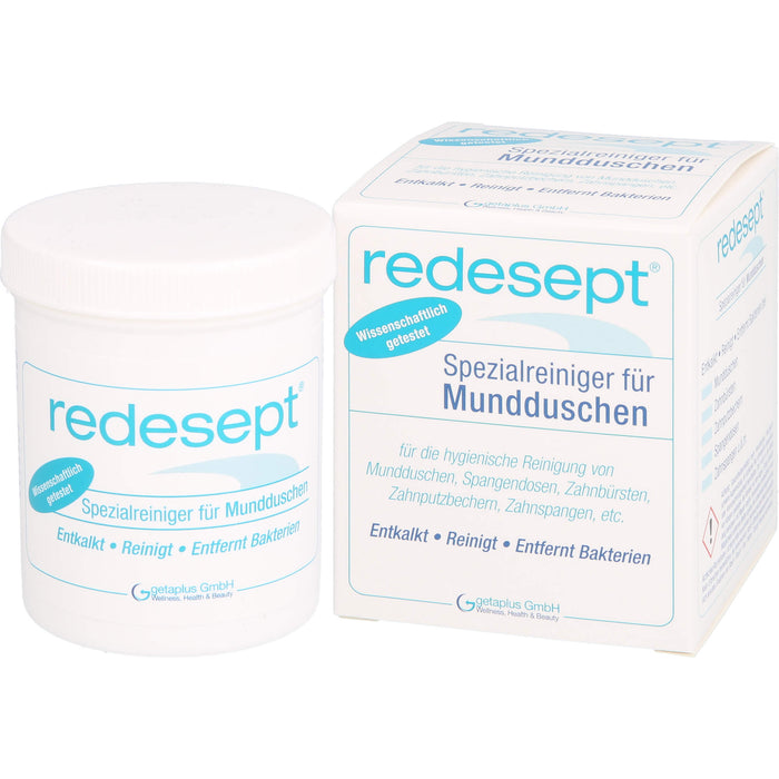 Redesept Mundduschenreiniger, 150 g Poudre