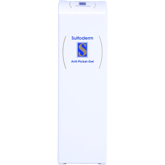 Sulfoderm S Anti-Pickel-Gel, 15 ml GEL