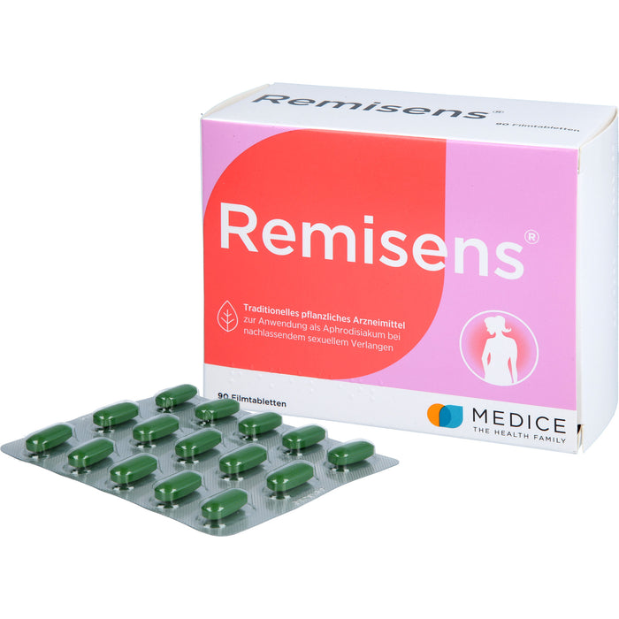 Remisens Tabletten bei nachlassendem sexuellen Verlangen, 90 pc Tablettes
