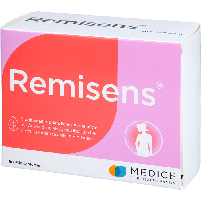 Remisens Tabletten bei nachlassendem sexuellen Verlangen, 90 pc Tablettes