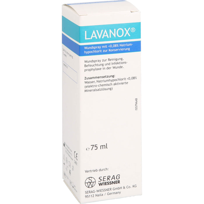 LAVANOX Wundspray, 75 ml Solution