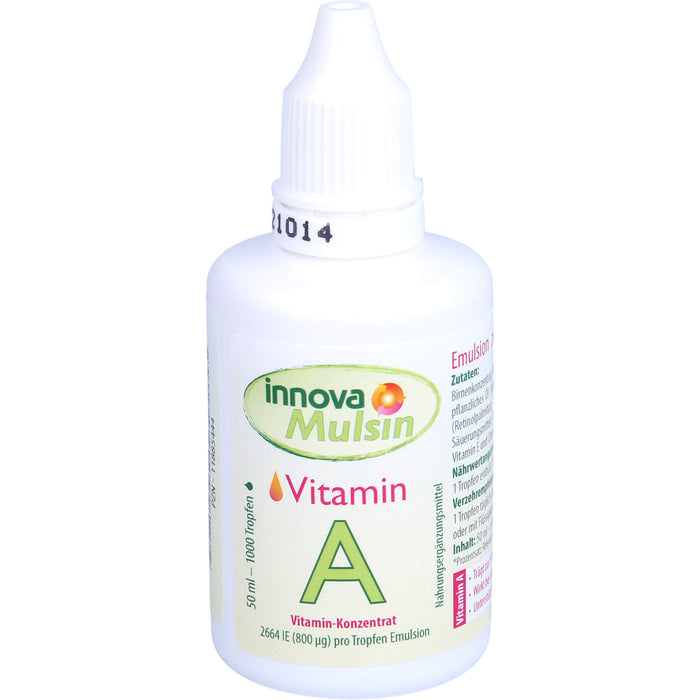Innova Mulsin Vitamin A forte, 50 ml EMU