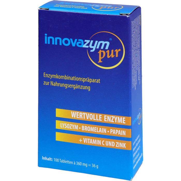 Innovazym pur, 100 pc Tablettes