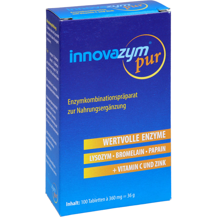 Innovazym pur, 100 pc Tablettes