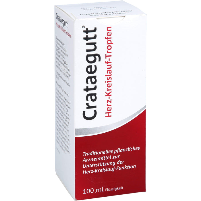 Crataegutt  Herz-Kreislauf-Tropfen, 100 ml Solution