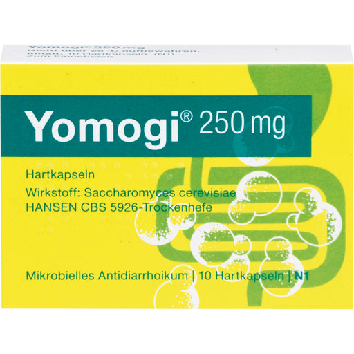 Yomogi  250 mg, Hartkapseln, 10 St. Kapseln