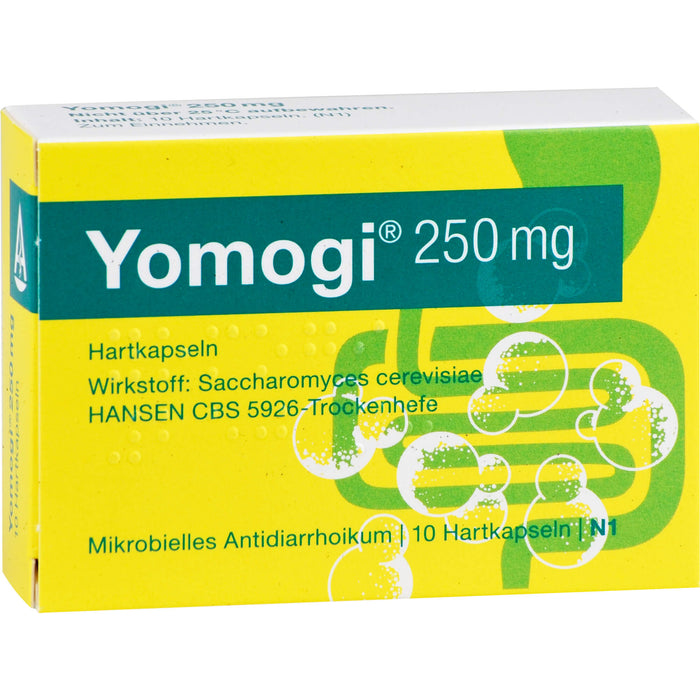 Yomogi  250 mg, Hartkapseln, 10 St. Kapseln