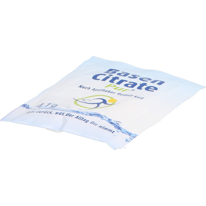 BasenCitrate pur nach Apotheker Rudolf Keil Portionsbeutel, 60 pcs. Sachets