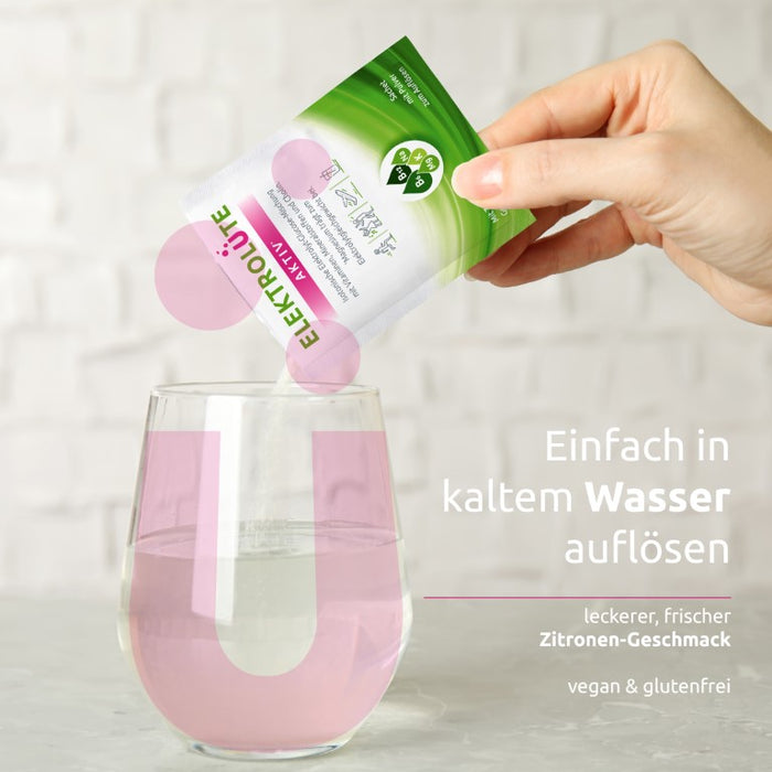 Dr.Theiss Elektrolüte AKTIV, 15 pcs. Sachets