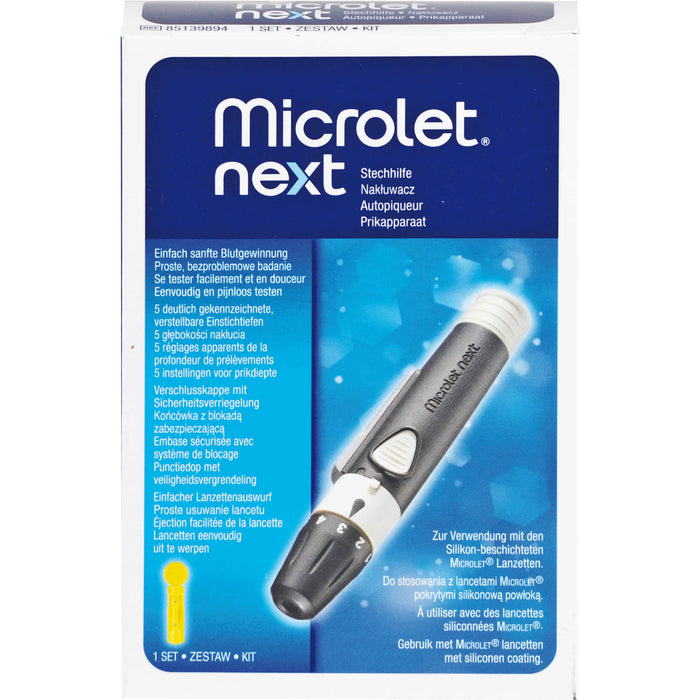 MICROLET NEXT Stechhilfe, 1 St 