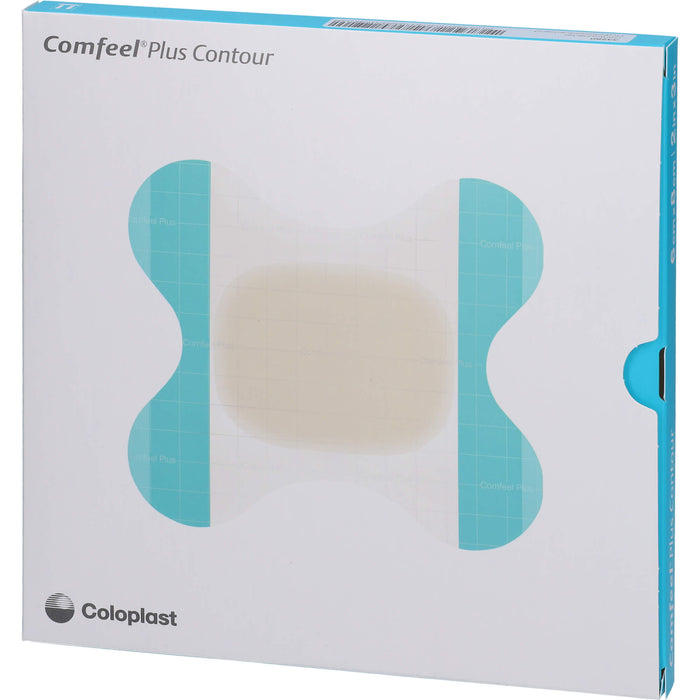 Comfeel Plus Contouriert Hydrokolloidverband 6x8cm, 5 St VER
