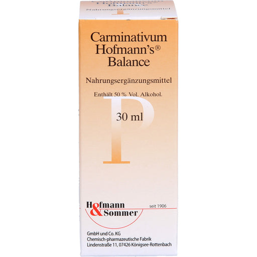 Carminativum Hofmann's Balance Kräuterextraktmischung, 30 ml Lösung