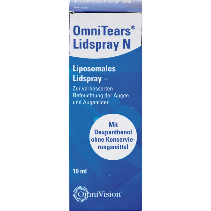 OmniTears  Lidspray N, 10 ml Lösung