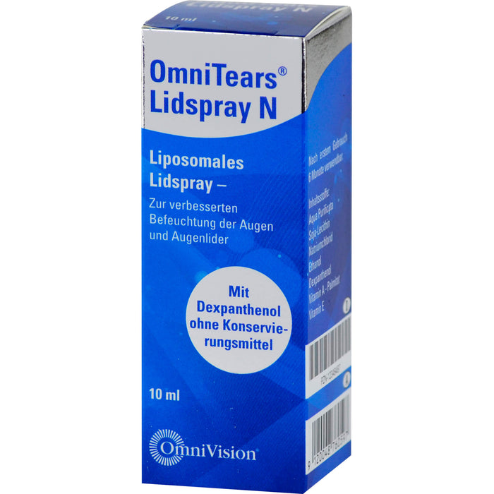 OmniTears  Lidspray N, 10 ml Solution
