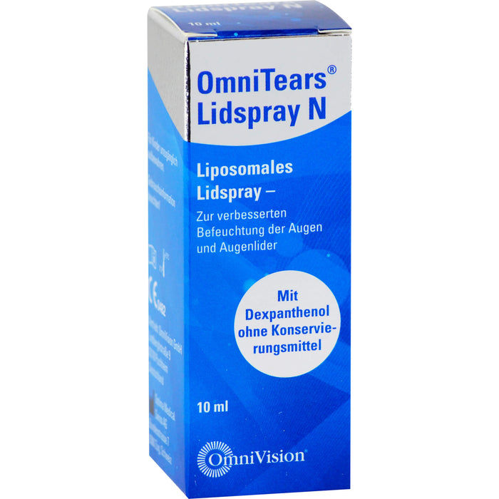 OmniTears  Lidspray N, 10 ml Solution