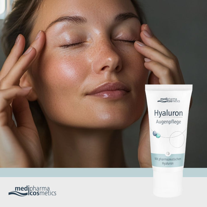 Hyaluron Augenpflege, 15 ml Crème
