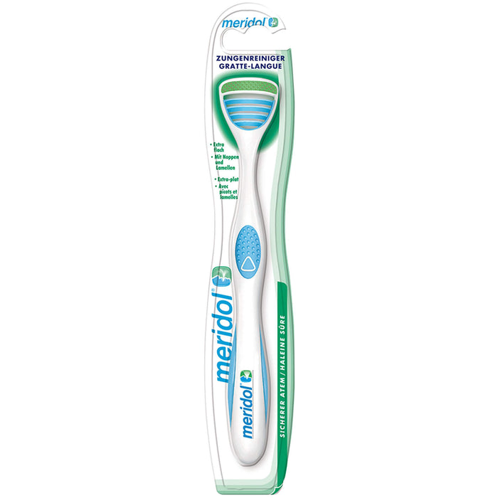 meridol Sicherer Atem Zungenreiniger extra flach, 1 pcs. Pack