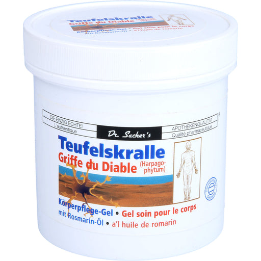 Dr. Sacher´s Teufelkralle Gel, 250 ml Gel