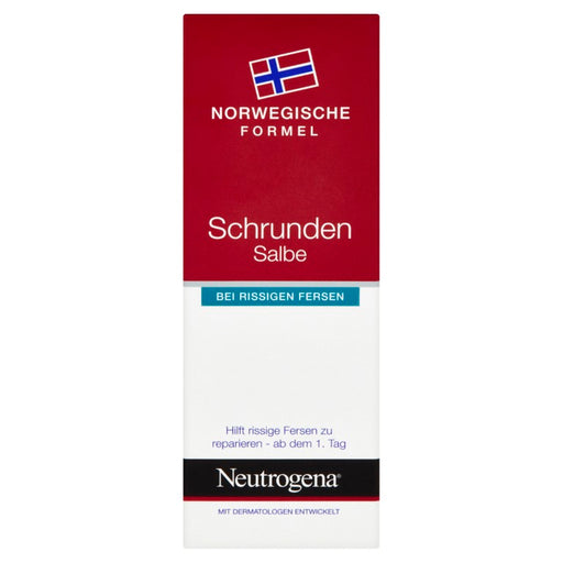 Neutrogena Norwegische Formel Schrundensalbe, 50 ml Salbe