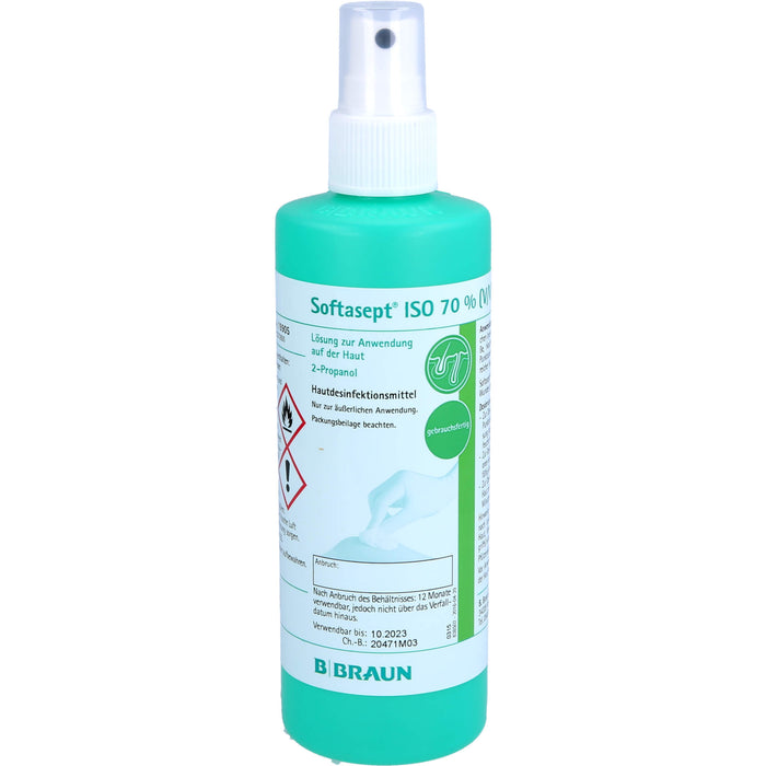 Softasept ISO 70%, 250 ml LOE
