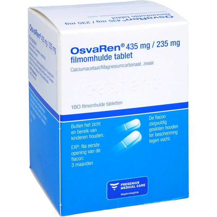 OsvaRen kohlpharma 435 mg / 235 mg Filmtabletten, 180 pcs. Tablets
