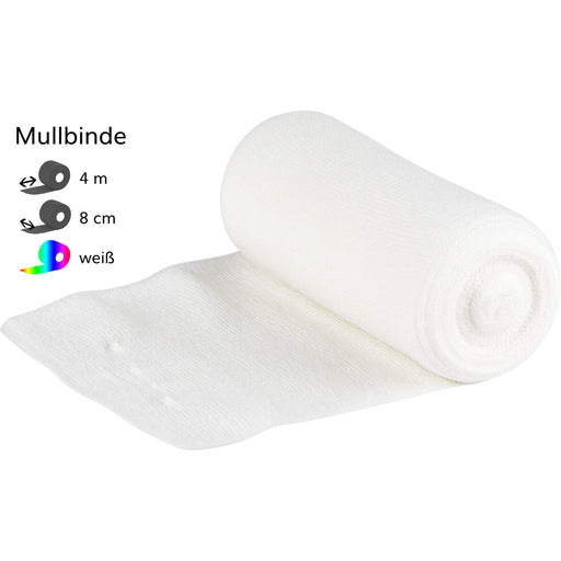 MULLBINDEN 4MX8CM, 20 St BIN
