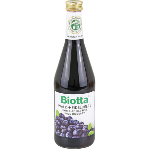 Biotta Wald-heidelbeere Saft, 500 ml Saft