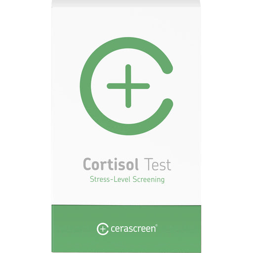 Cerascreen Cortisol Test Stress-Level Screening, 1 St. Test