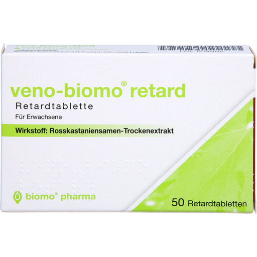 veno-biomo® retard, Retardtabletten, 50 St RET