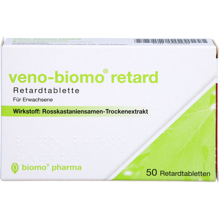 veno-biomo® retard, Retardtabletten, 50 St RET