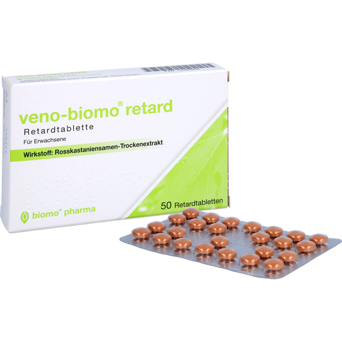 veno-biomo® retard, Retardtabletten, 50 St RET