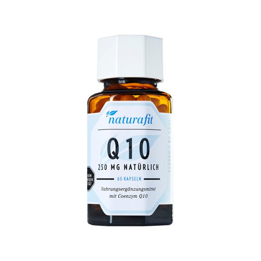 naturafit Q10 250 mg Kapseln, 60 St. Kapseln