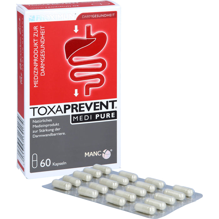 FROXIMUN TOXAPREVENT MEDI PURE, 60 pcs. Capsules