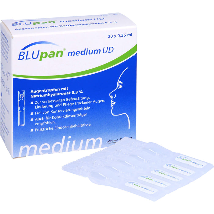 BLUpan  medium UD, 20 pcs. Solution