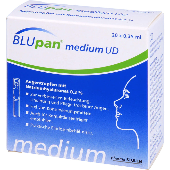 BLUpan  medium UD, 20 pcs. Solution