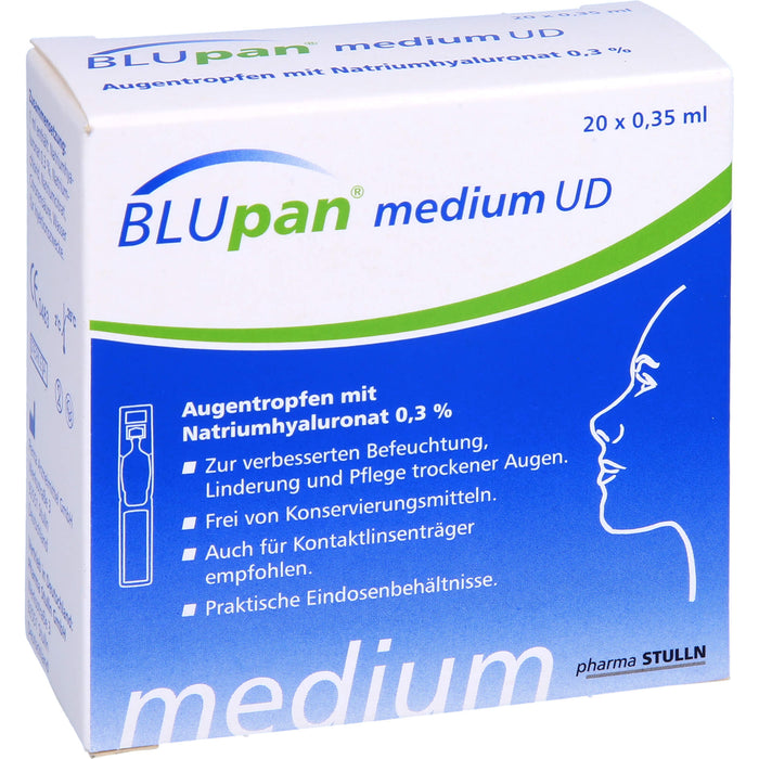 BLUpan  medium UD, 20 pcs. Solution