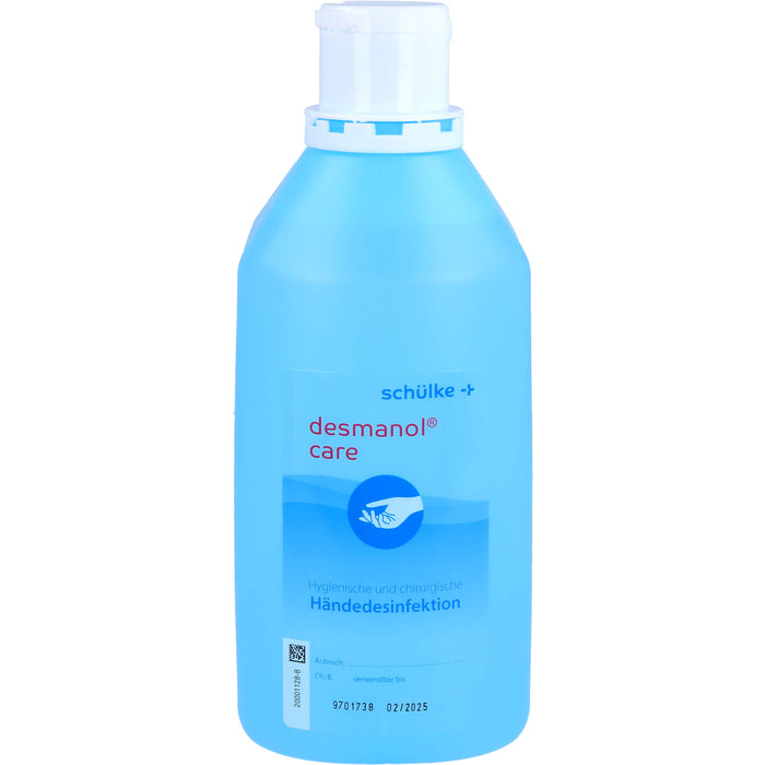 Desmanol care alkoholische Händedesinfektion, 1000 ml Lösung