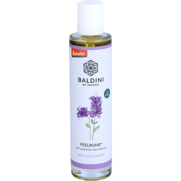 BALDINI by Taoasis Feelruhe bio demeter Raumspray, 50 ml Lösung
