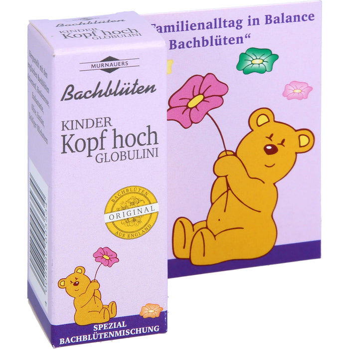 Bachblüten Murnauers Kinder Kopf Hoch Globulini, 10 g Globuli